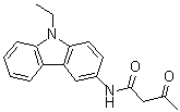 CAS 登录号：331713-74-7， N-(9-乙基-9H-咔唑-3-基)-3-氧代丁酰胺