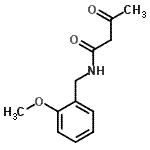 CAS#: 331713-77-0, N-(2-Methoxybenzyl)-3-Oxobutanamide
