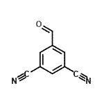 CAS 登录号：331714-58-0， 5-甲酰基异酞腈
