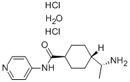 CAS 登录号：331752-47-7， (R)-(+)-反式-4-(1-氨基乙基)-N-(4-吡啶基)环己烷甲酰胺二盐酸盐单水合物