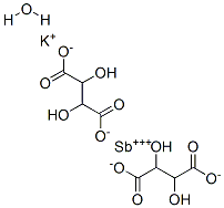 CAS 登录号：331753-56-1， 酒石酸钾锑水合物