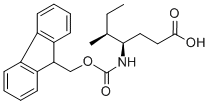 CAS 登录号：331763-50-9， 4-芴甲氧羰基-(R)-氨基-5-(S)甲基庚酸