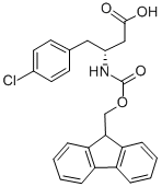 CAS 登录号：331763-60-1， 芴甲氧羰基-(R)-3-氨基-4-(4-氯-苯基)-丁酸