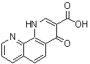 CAS 登录号：331830-20-7， 4-氧代-1,4-二氢-1,10-菲咯啉-3-羧酸