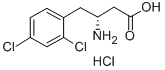 CAS 登录号：331847-13-3， (R)-3-氨基-4-(2,4-二氯苯基)丁酸盐酸盐