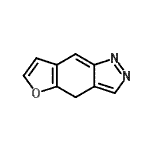 CAS#: 33192-65-3, 4H-Furo[2,3-f]Indazole