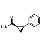 CAS#: 331941-32-3, (1R,2S)-2-Phenylcyclopropanecarboxamide