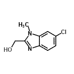 CAS#: 331949-55-4, (6-Chloro-1-Methyl-1H-Benzimidazol-2-Yl)Methanol