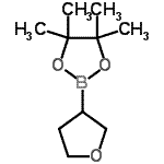 CAS#: 331958-90-8, 4,4,5,5-Tetramethyl-2-(Tetrahydro-3-Furanyl)-1,3,2-Dioxaborolane