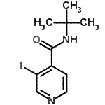 CAS 登录号：331969-21-2， N-叔-丁基-3-碘-吡啶-4-甲酰胺