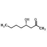 CAS 登录号：331970-24-2， (4S)-4-羟基-2-辛酮