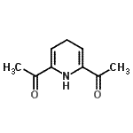 CAS#: 331993-64-7, 1,1'-(1,4-Dihydropyridine-2,6-Diyl)Diethanone