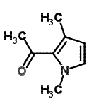 CAS#: 33207-70-4, 1-(1,3-Dimethyl-1H-Pyrrol-2-Yl)Ethanone