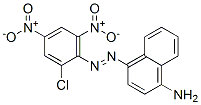 CAS#: 3321-49-1, 4-(2-Chloro-4,6-Dinitrophenyl)Diazenylnaphthalen-1-Amine