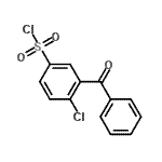 CAS#: 33211-56-2, 3-Benzoyl-4-Chlorobenzenesulfonyl Chloride