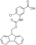 CAS#: 332121-92-3, N-Fmoc-3-Amino-4-Chlorobenzoic Acid