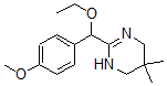 CAS#: 33213-82-0, 2-[Ethoxy-(4-Methoxyphenyl)Methyl]-5,5-Dimethyl-4,6-Dihydro-1H-Pyrimidine