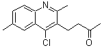 CAS#: 332150-25-1, 4-(4-Chloro-2,6-Dimethyl-3-Quinolinyl)-2-Butanone