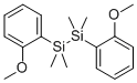 CAS#: 332343-84-7, Bis(2-Methoxyphenyl)-1,1,2,2-Tetramethyldisilane