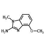 CAS#: 33235-33-5, 4-Methoxy-1-Methyl-1H-Benzimidazol-2-Amine