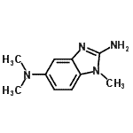CAS#: 33235-37-9, N<Sup>5</Sup>,N<Sup>5</Sup>,1-Trimethyl-1H-Benzimidazole-2,5-Diamine