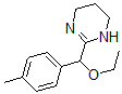 CAS 登录号：33235-94-8， 2-[乙氧基-(4-甲基苯基)甲基]-1,4,5,6-四氢嘧啶