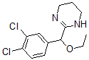 CAS 登录号：33235-96-0， 2-[(3,4-二氯苯基)-乙氧基甲基]-1,4,5,6-四氢嘧啶