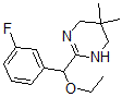 CAS#: 33236-09-8, 2-[Ethoxy-(3-Fluorophenyl)Methyl]-5,5-Dimethyl-4,6-Dihydro-1H-Pyrimidine