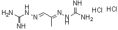 CAS 登录号：332360-02-8， 甲基乙二醛二-(丙咪腙)二盐酸盐