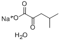 CAS 登录号：332360-07-3， 4-甲基-2-氧代戊酸钠盐水合物