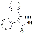 CAS#: 33238-93-6, 4,5-Di(Phenyl)-1,2-Dihydropyrazol-3-One