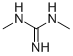 CAS 登录号：3324-71-8， 1,1-二甲基胍