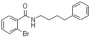 CAS 登录号：332408-69-2， 2-溴-N-(4-苯基丁基)苯甲酰胺