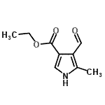 CAS#: 332414-41-2, Ethyl 4-Formyl-5-Methyl-1H-Pyrrole-3-Carboxylate