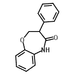 CAS#: 33255-29-7, 3-Phenyl-2,3-Dihydro-1,5-Benzoxazepin-4(5H)-One