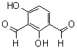 CAS 登录号：3328-71-0， 2,4-二羟基-苯-1,3-二甲醛