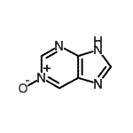 CAS#: 332875-28-2, 1-Oxido-9H-Purin-1-Ium