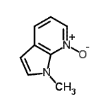 CAS#: 332875-32-8, 1-Methyl-1H-Pyrrolo[2,3-b]Pyridine 7-Oxide