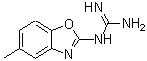 CAS#: 332898-09-6, 1-(5-Methyl-1,3-Benzoxazol-2-Yl)Guanidine