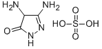 CAS 登录号：33295-85-1， 4,5-二氨基-2,4-二氢吡唑-3-酮硫酸盐