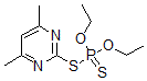 CAS#: 333-40-4, (4,6-Dimethylpyrimidin-2-Yl)Sulfanyl-Diethoxy-Sulfanylidenephosphorane