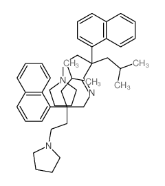 CAS#: 33310-57-5, 4-Methyl-N-[4-Methyl-2-Naphthalen-1-Yl-2-(2-Pyrrolidin-1-Ylethyl)Pentyl]-2-Naphthalen-1-Yl-2-(2-Pyrrolidin-1-Ylethyl)Pentan-1-Imine