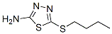 CAS#: 33313-06-3, 5-Butylsulfanyl-[1,3,4]Thiadiazol-2-Ylamine