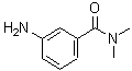 CAS 登录号：33322-60-0， 3-氨基-N,N-二甲基苯甲酰胺