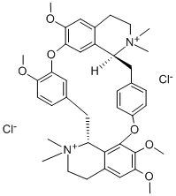 CAS 登录号:33335-58-9, 氯二甲箭毒