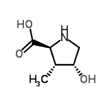 CAS#: 333354-55-5, (3R,4R)-4-Hydroxy-3-Methyl-L-Proline