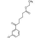 CAS#: 333355-35-4, Ethyl 6-(3-Chlorophenyl)-6-Oxohexanoate