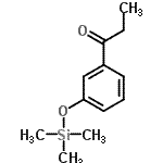 CAS 登录号：33342-88-0， 1-{3-[(三甲基硅烷基)氧基]苯基}-1-丙酮