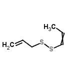 CAS 登录号：33368-82-0， 1-(烯丙基二硫基)-1-丙烯