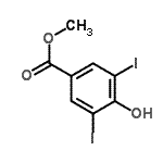 CAS#: 3337-66-4, Methyl 4-Hydroxy-3,5-Diiodobenzoate